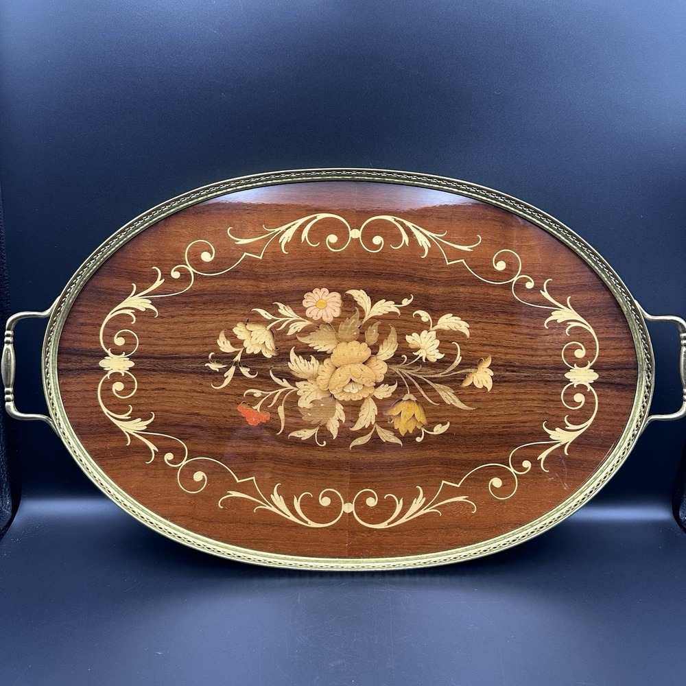 VTG Made In Italy Serving Tray